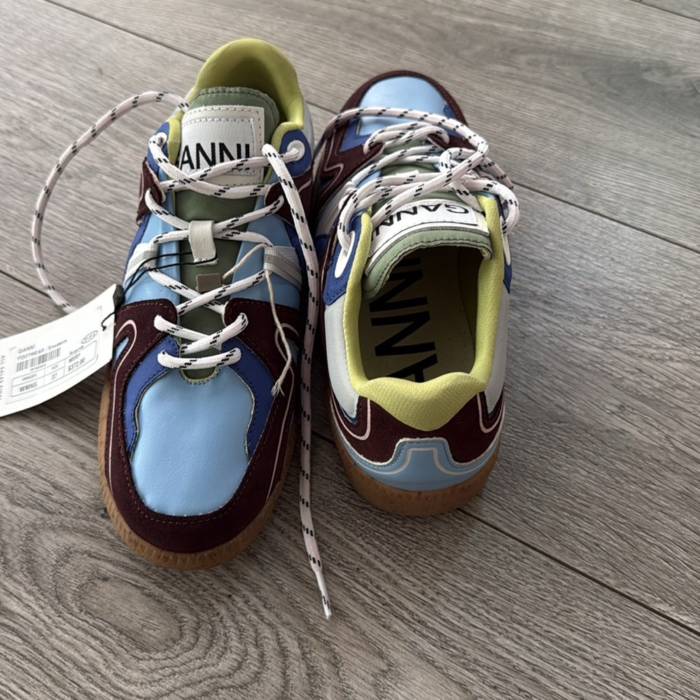 GANNI sporty retro sneakers - Picture 4 of 5